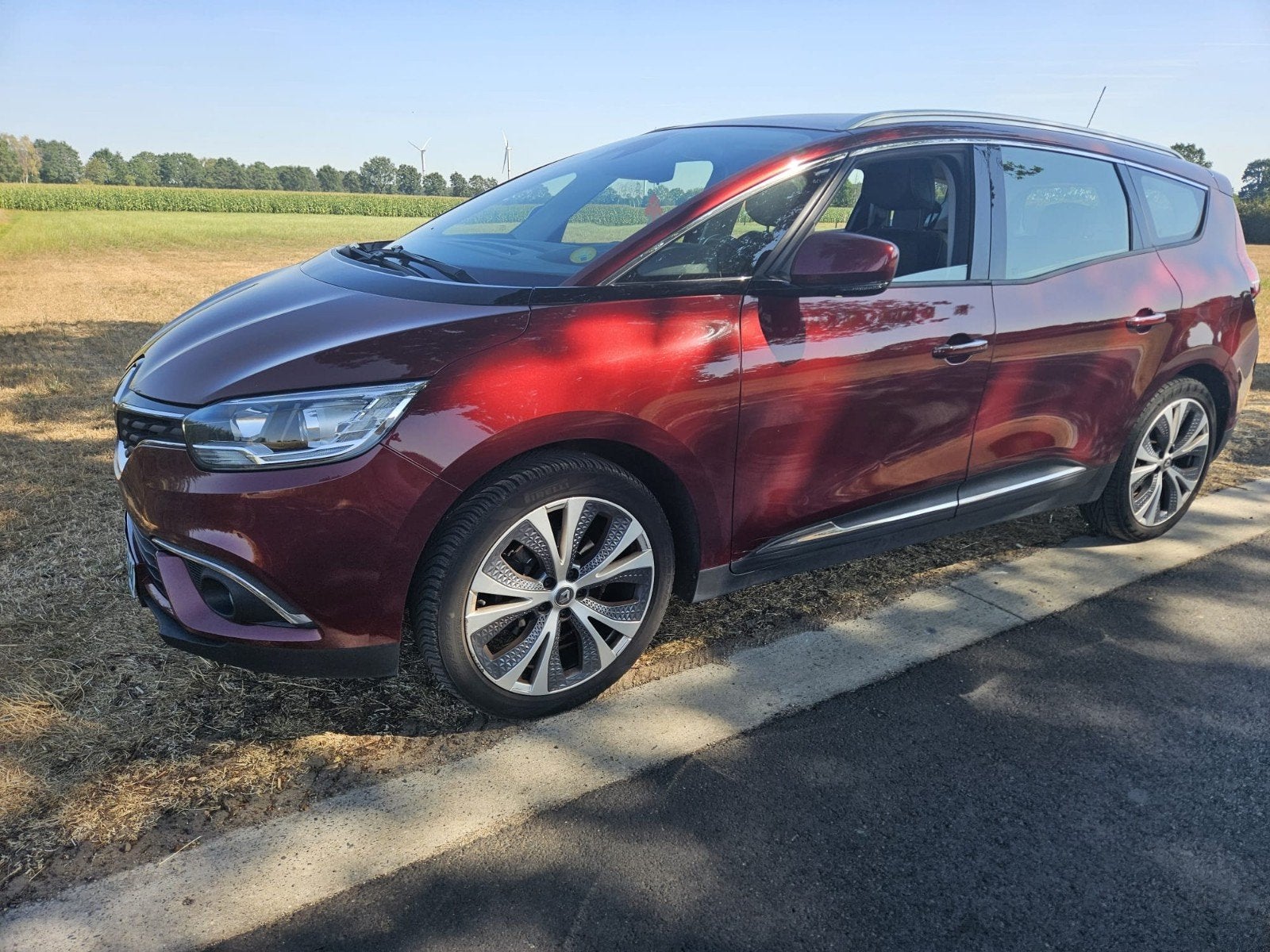 Renault Grand Scénic – 7 plaatsen, Autos, Achat, Euro 6, Entreprise, 7 places