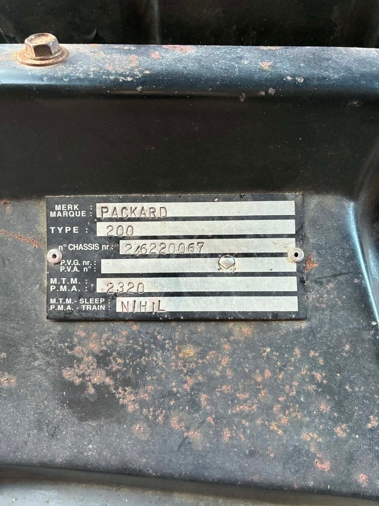 Packard 200 Deluxe 1951 - Survivor - Pricedrop 10000€, foto 8
