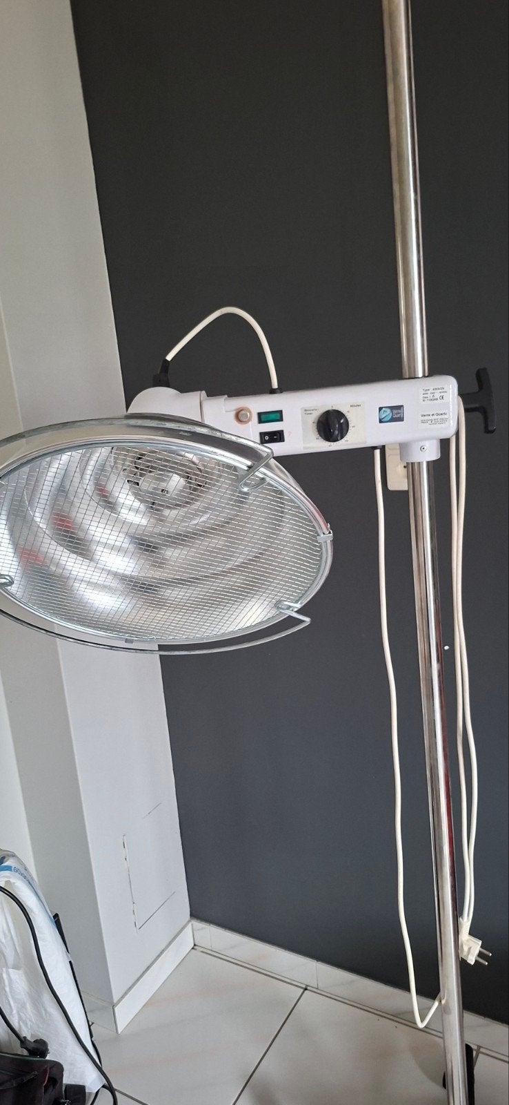 Lampe professionnelle infrarouge