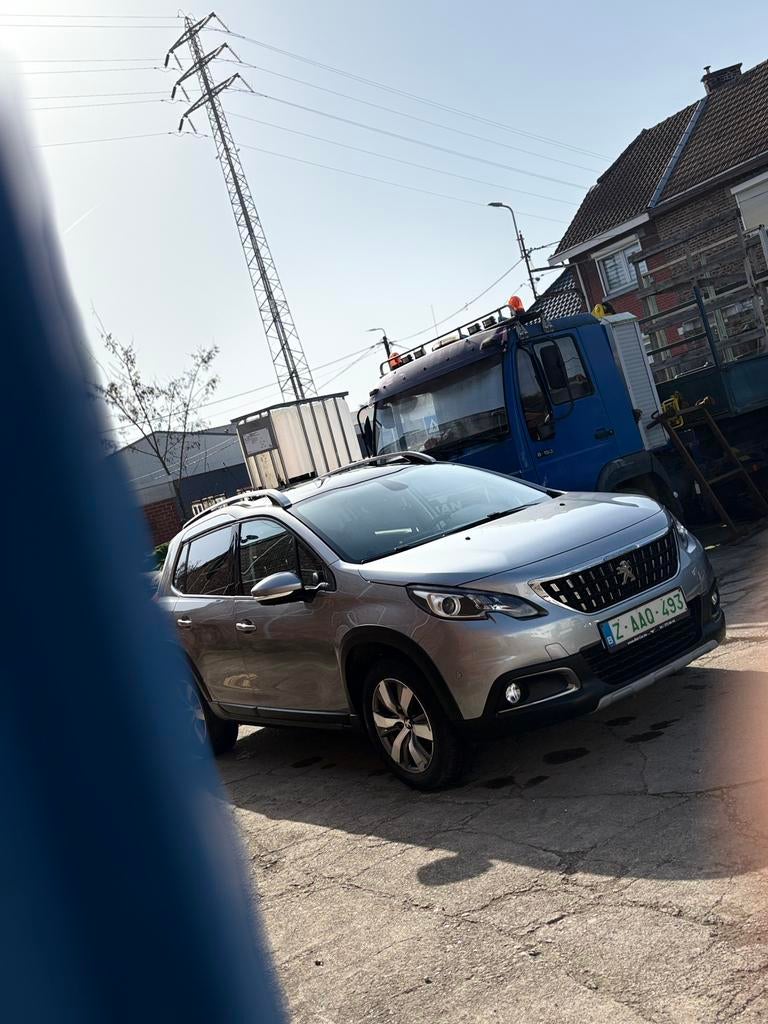 Peugeot 2008 full option carplay se gare seul euro 6b 96.000, Auto's, Bedrijf, Te koop