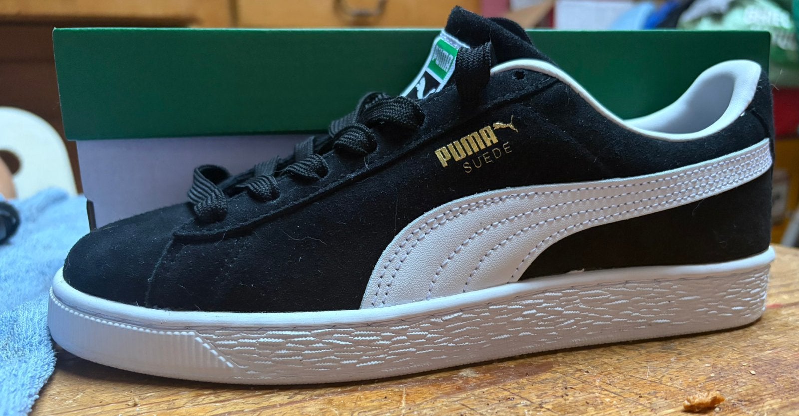 Basket puma suede, Vêtements | Femmes, Chaussures, Envoi, Comme neuf