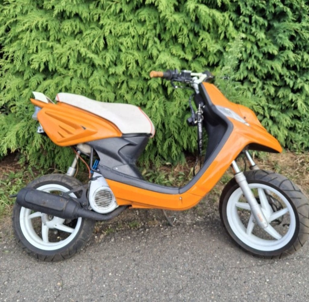 Yamahaa MBK BOOSTER, Fietsen en Brommers, Ophalen, Gebruikt, Klasse B (45 km/u), Mbk (yamaha)