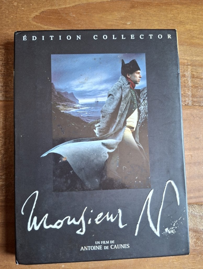 Monsieur N. - éd. collector - Antoine de Caunes, Cd's en Dvd's, Dvd's | Drama, Waargebeurd drama, Engels, Ophalen of Verzenden