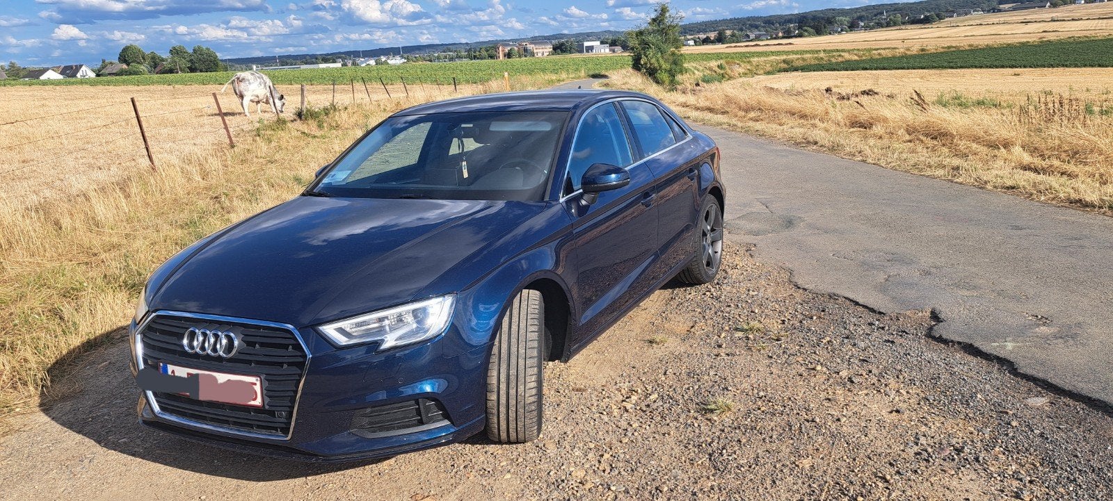 Audi A3, Automaat, Leder, Berline, Particulier