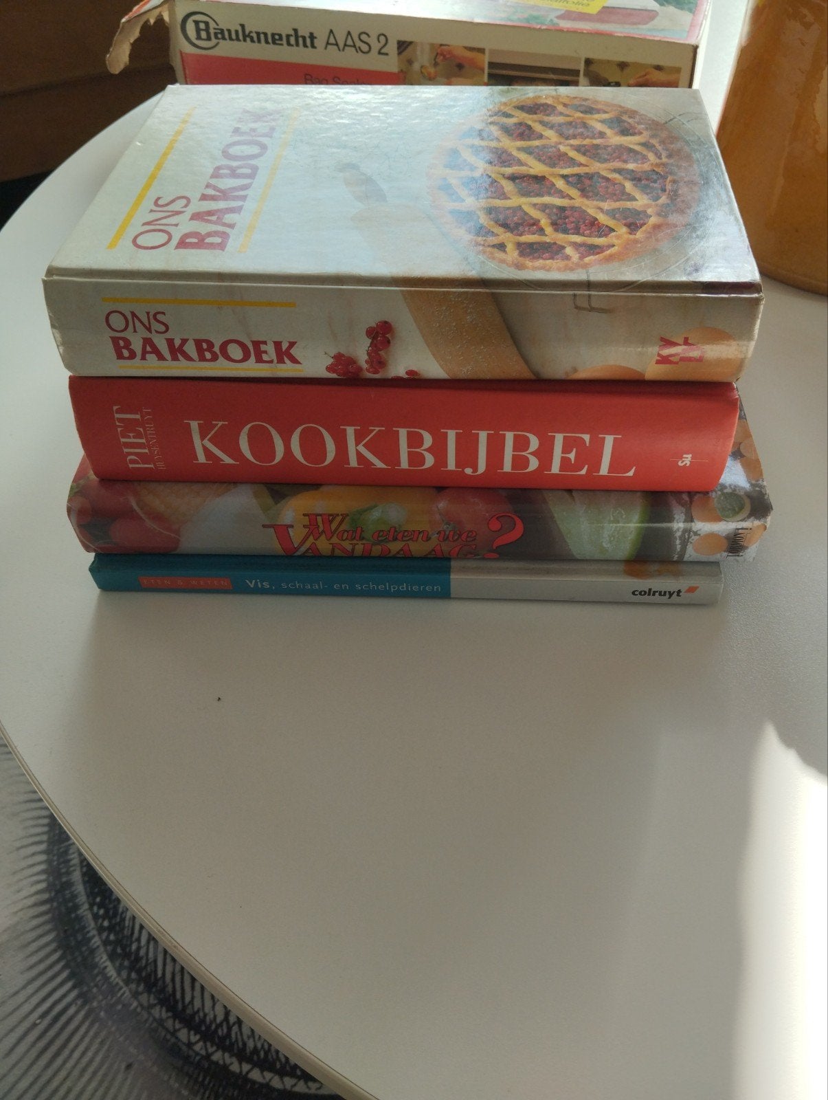 set van 4 kookboeken, Boeken, Ophalen