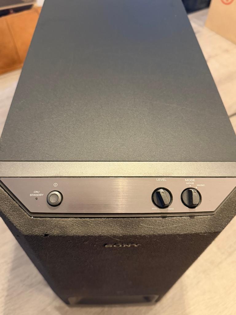 Sony SA-WMS5, Ophalen of Verzenden