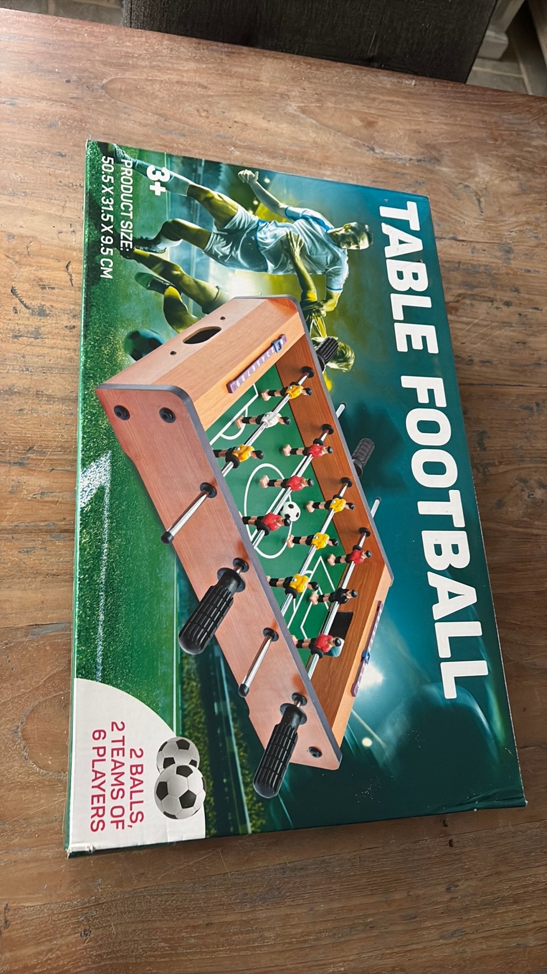 Tafel voetbal spel, Enlèvement ou Envoi, Comme neuf