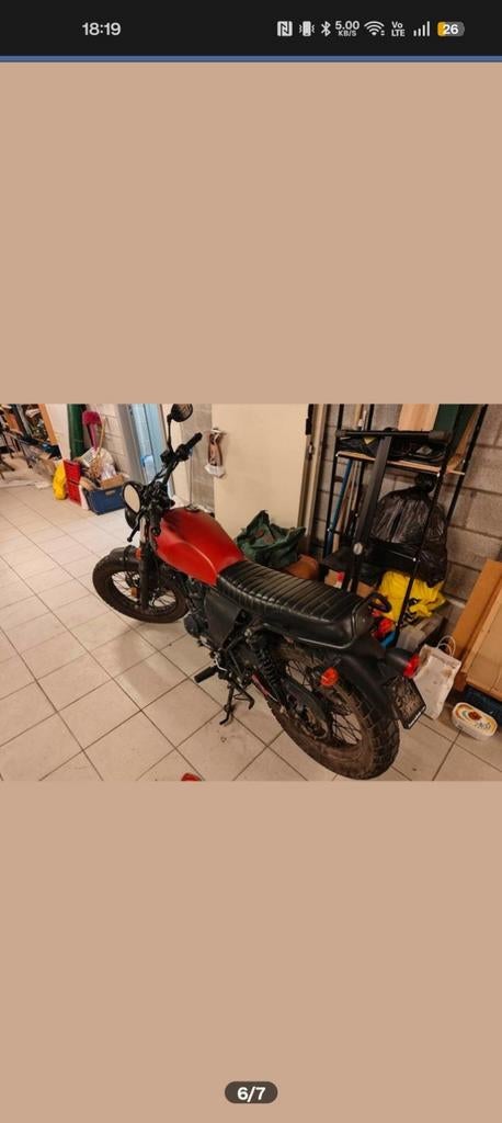 Brommer archive 50cc, Fietsen en Brommers, Klasse B (45 km/u), 50 cc, 5 versnellingen, Ophalen