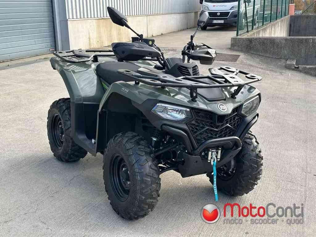 CF Moto CFORCE 450 S ONE AGRI TB3 [Fijn 0,0%] Fijn 0,0%, Motoren, 450 cc, 1 cilinder, 12 t/m 35 kW