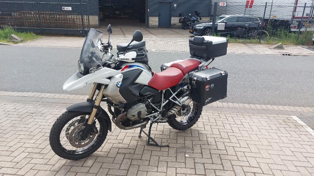 BMW R1200GS 2012 zeer compleet 65.000 km 2 wielsets BTW, Motoren, 2 cilinders, Particulier, Meer dan 35 kW, Toermotor