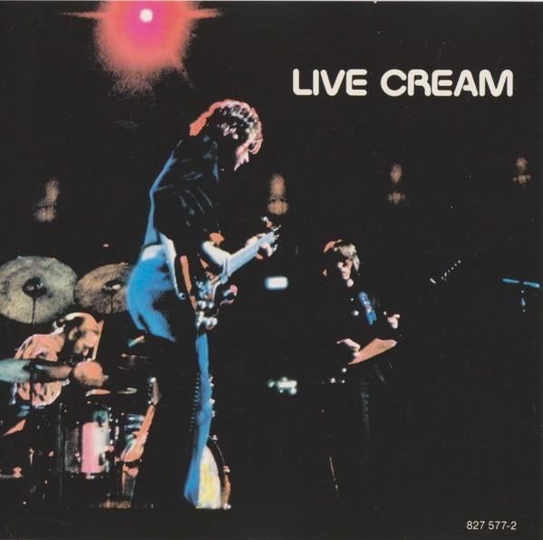 CD Cream – Live Cream - 1986, CD & DVD, CD | Rock, Enlèvement ou Envoi, Comme neuf, Autres genres