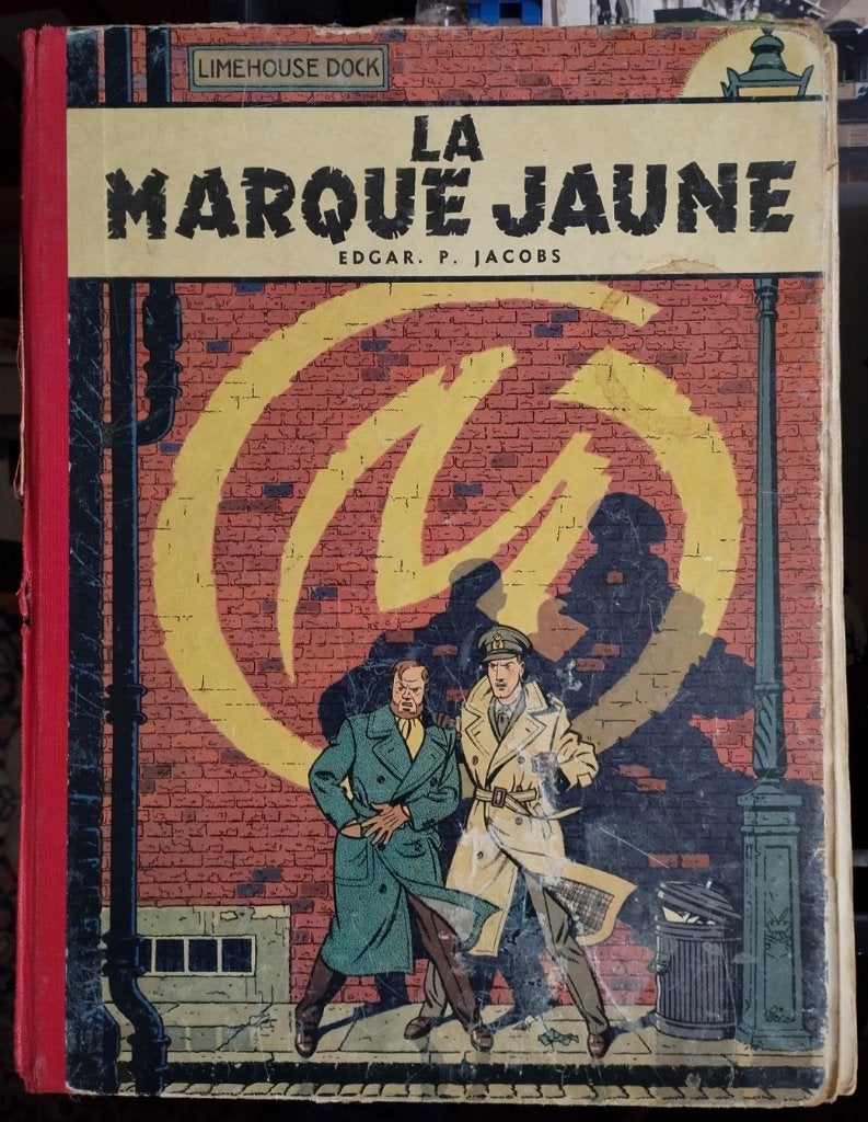 BD, Livres, Edgar P. Jacobs, Une BD, Enlèvement, Utilisé