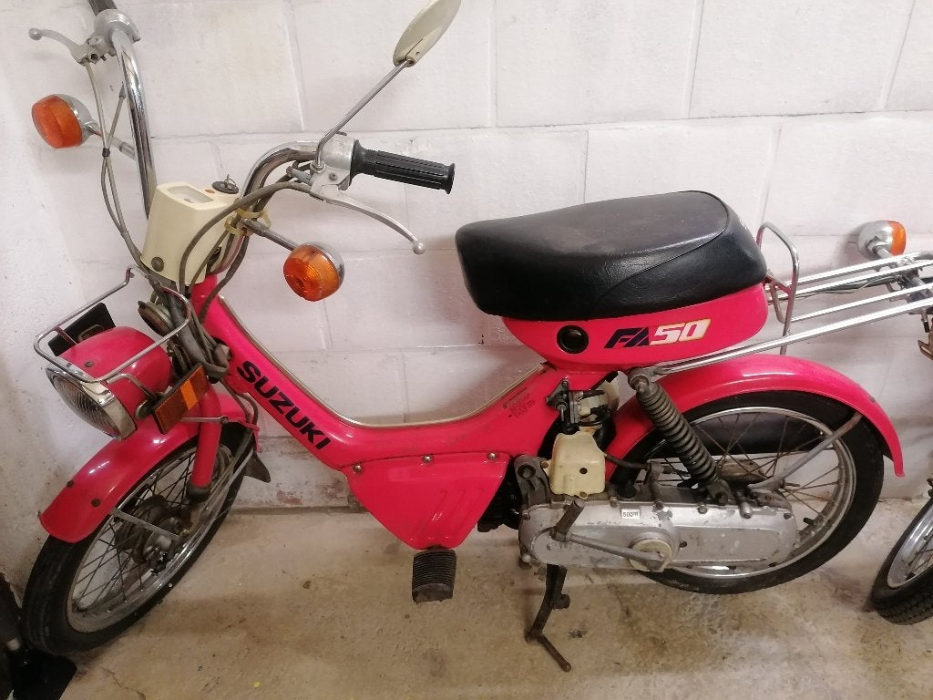Suzuki FA50, Vélos & Vélomoteurs, Cyclomoteurs | Oldtimers & Ancêtres, Autres marques, 49 cm³, Enlèvement, Classe A (25 km/h)
