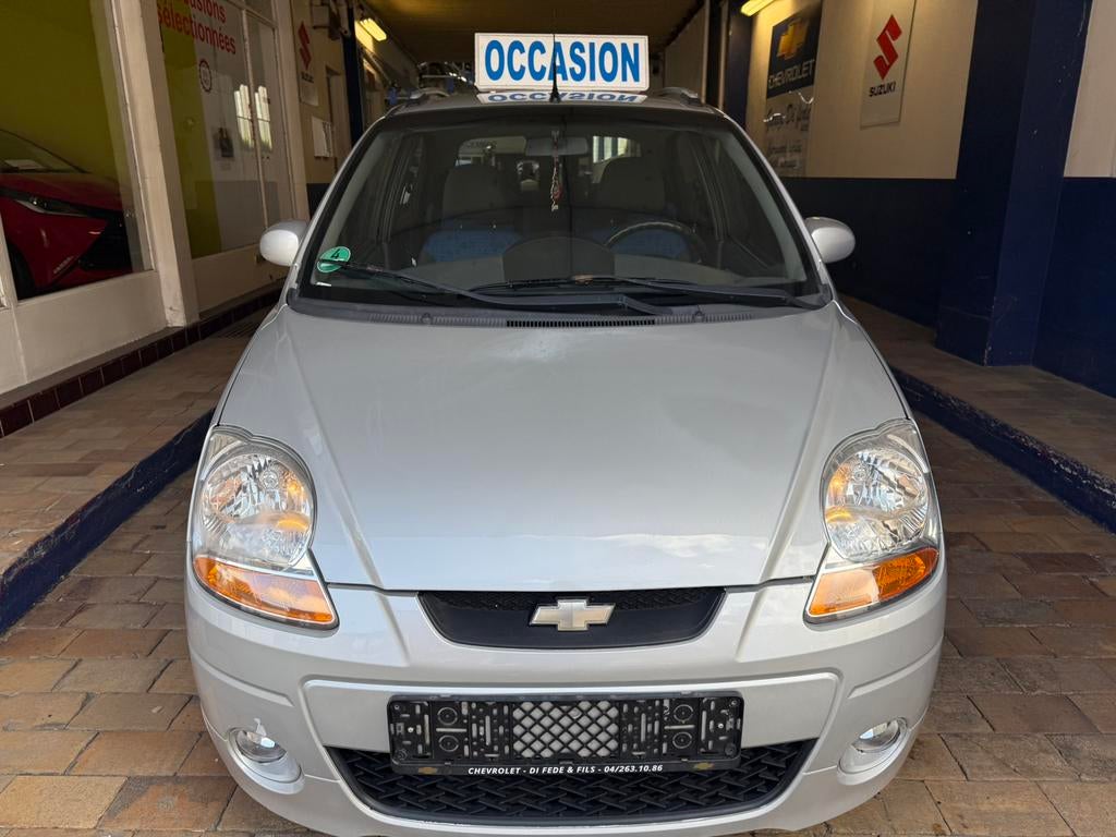 Chevrolet matiz 800 automatique 2007 euro 4 98.000km, Achat, 139 g/km, Garantie prolongée, Entretenue par le concessionnaire
