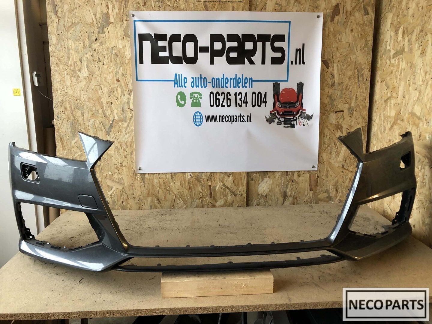 Audi TT 8S 8S0 s line bumper voorbumper 204-2018 origineel, -, Voor, -, Bumper