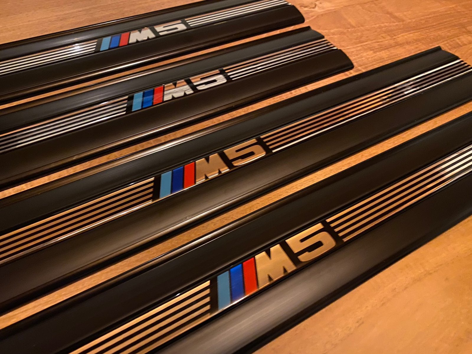 BMW E34 M5 instaplijsten (Reproductie), Ophalen, BMW
