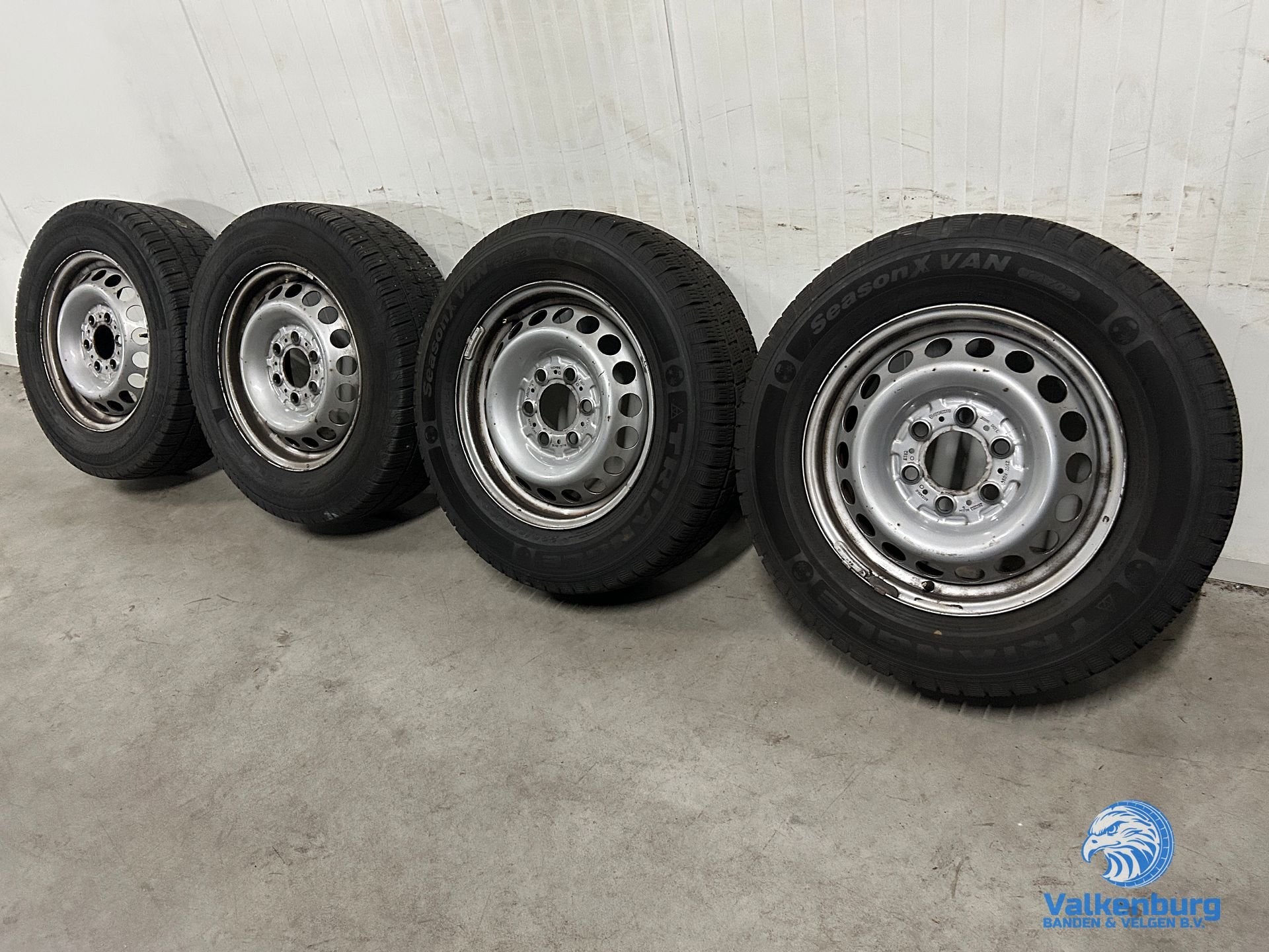 7-8mm! Originele Mercedes Sprinter B907 B910 16 inch stalen, Auto-onderdelen, -, Banden en Velgen, Ophalen of Verzenden, All Season