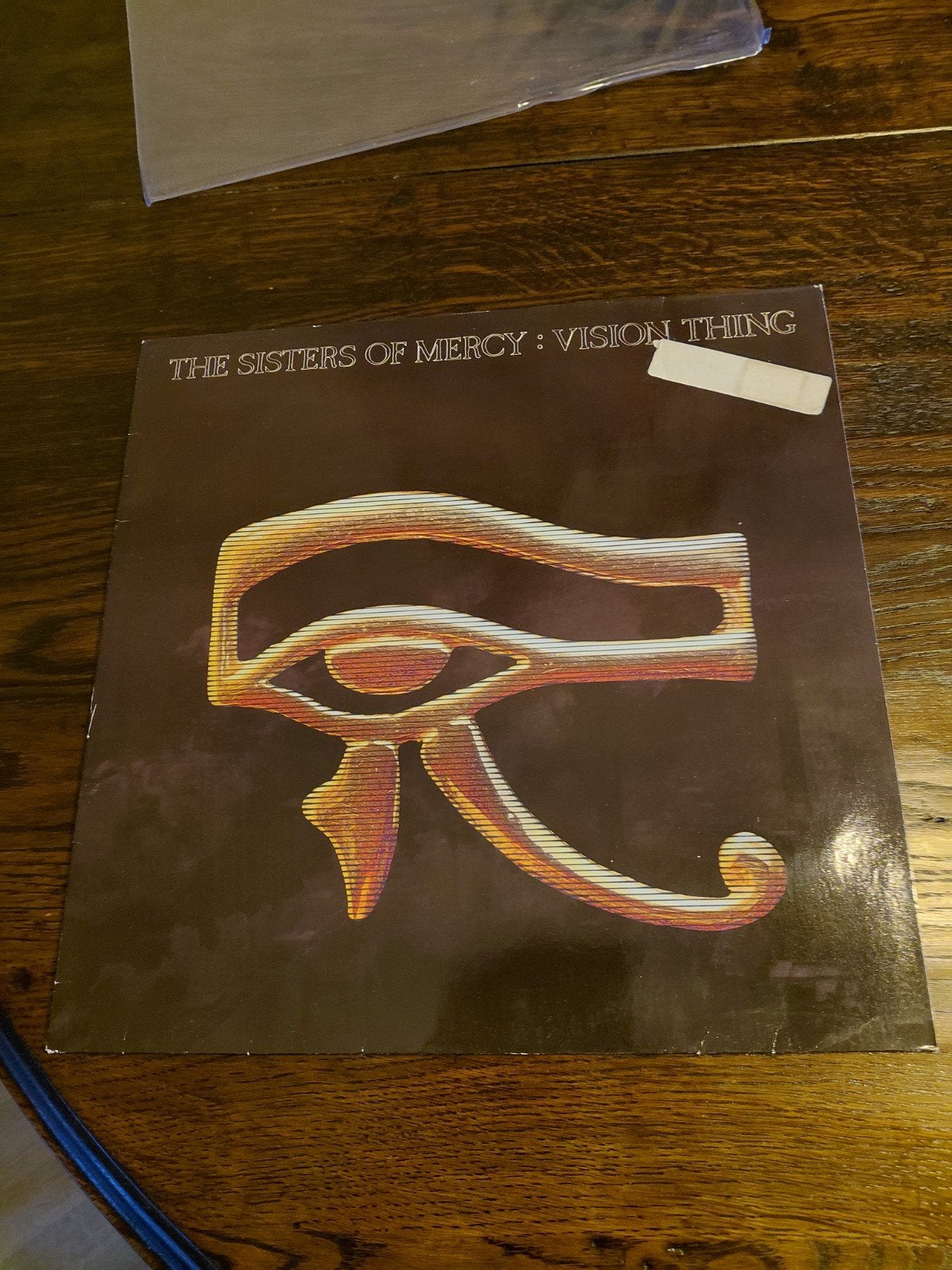 The sisters of mercy ,Vision thing lp 1990, Cd's en Dvd's, Vinyl | Rock, LP, Gebruikt, Ophalen of Verzenden, 12 inch