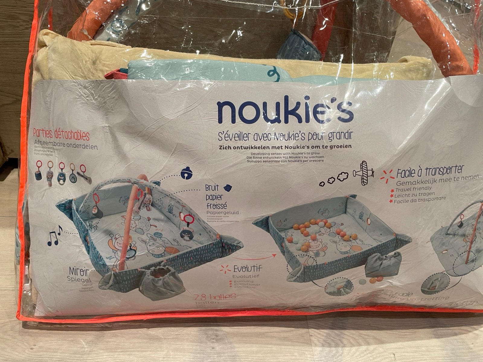 Tapis d'eveil Noukie ´S, Enlèvement