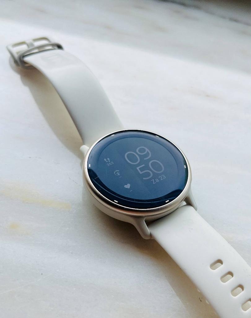 Garmin VivoActive 5, Gebruikt, Wit, Garmin, Ophalen of Verzenden