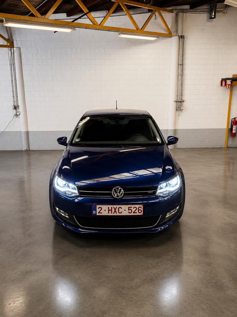 Volkswagen Polo 6R 1.2 TSI 105pk — 2013 — Volledige opties, Auto's, Volkswagen, Bedrijf, Polo, Benzine, Euro 5, 5 deurs, Handgeschakeld