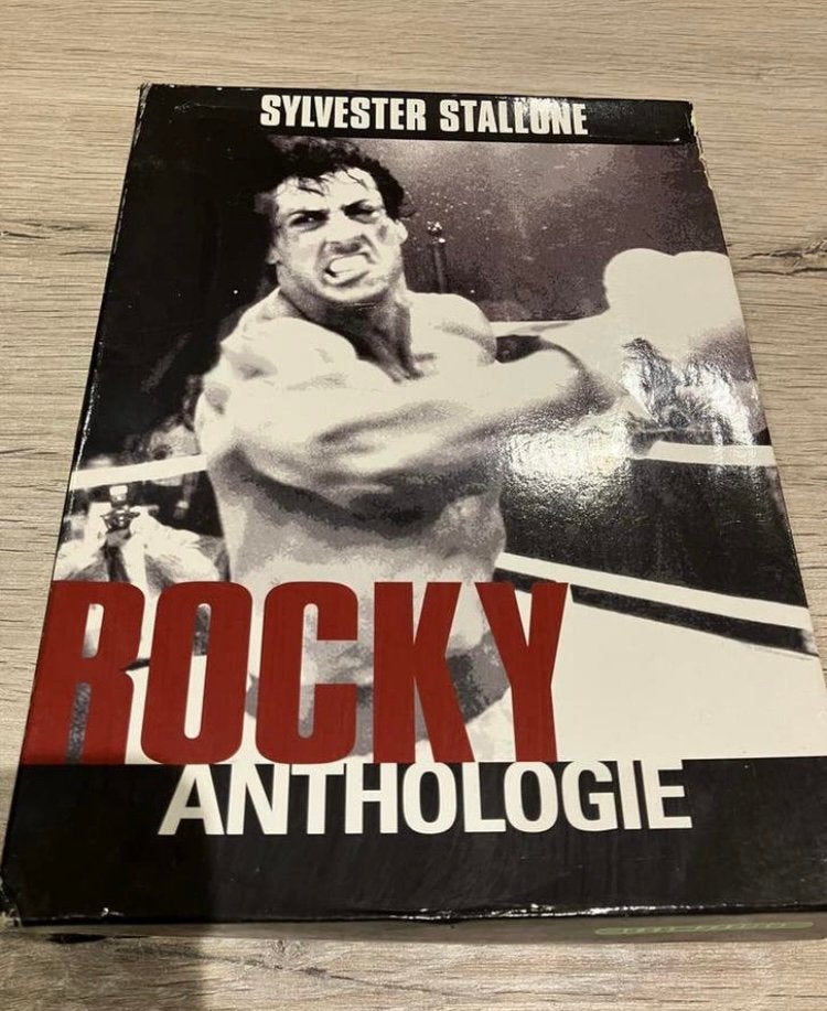 COFFRET ROCKY (6 DVD) NEUF, Livres, Enlèvement, Comme neuf