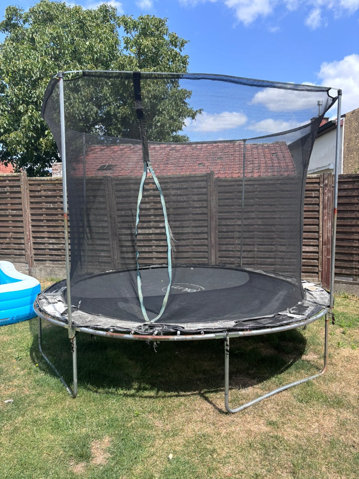 Trampoline, Ophalen, Gebruikt