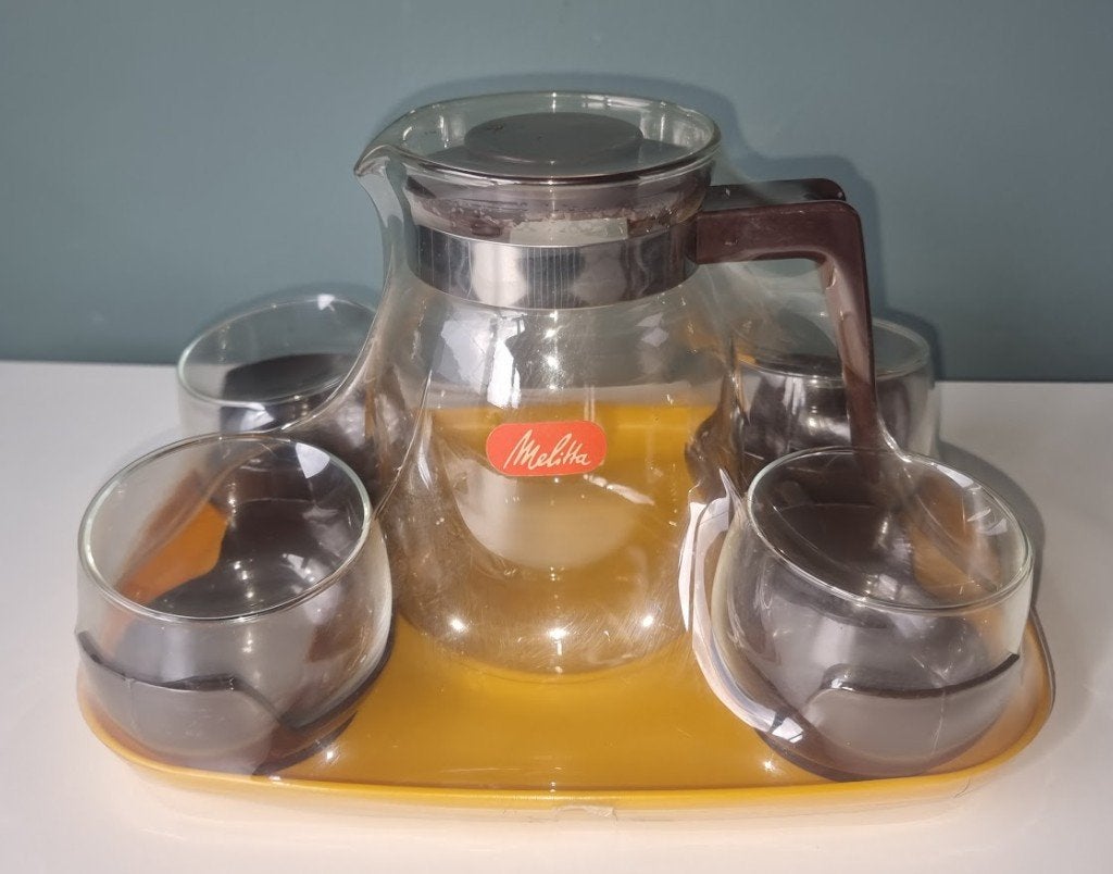 Theeset Melitta, Antiek en Kunst, Ophalen of Verzenden