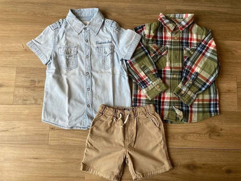 Set pour garçon 104, Enfants & Bébés, Vêtements enfant | Taille 104, Enlèvement, H&M, Garçon