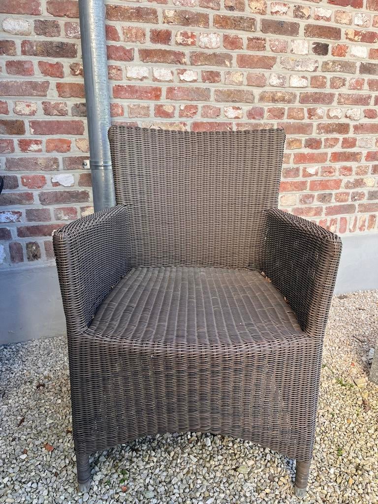Tuinstoelen Bristol 8 stuks, Tuin en Terras, Ophalen, Gebruikt
