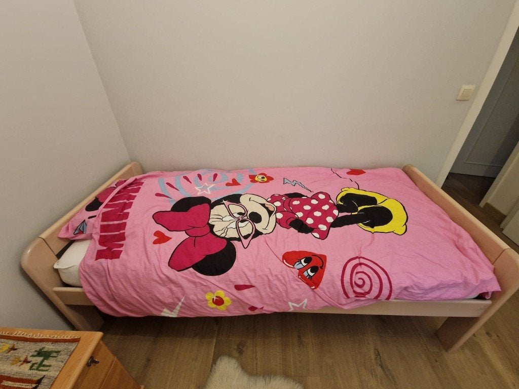 Kinderbedje, Ophalen, Zo goed als nieuw, Matras