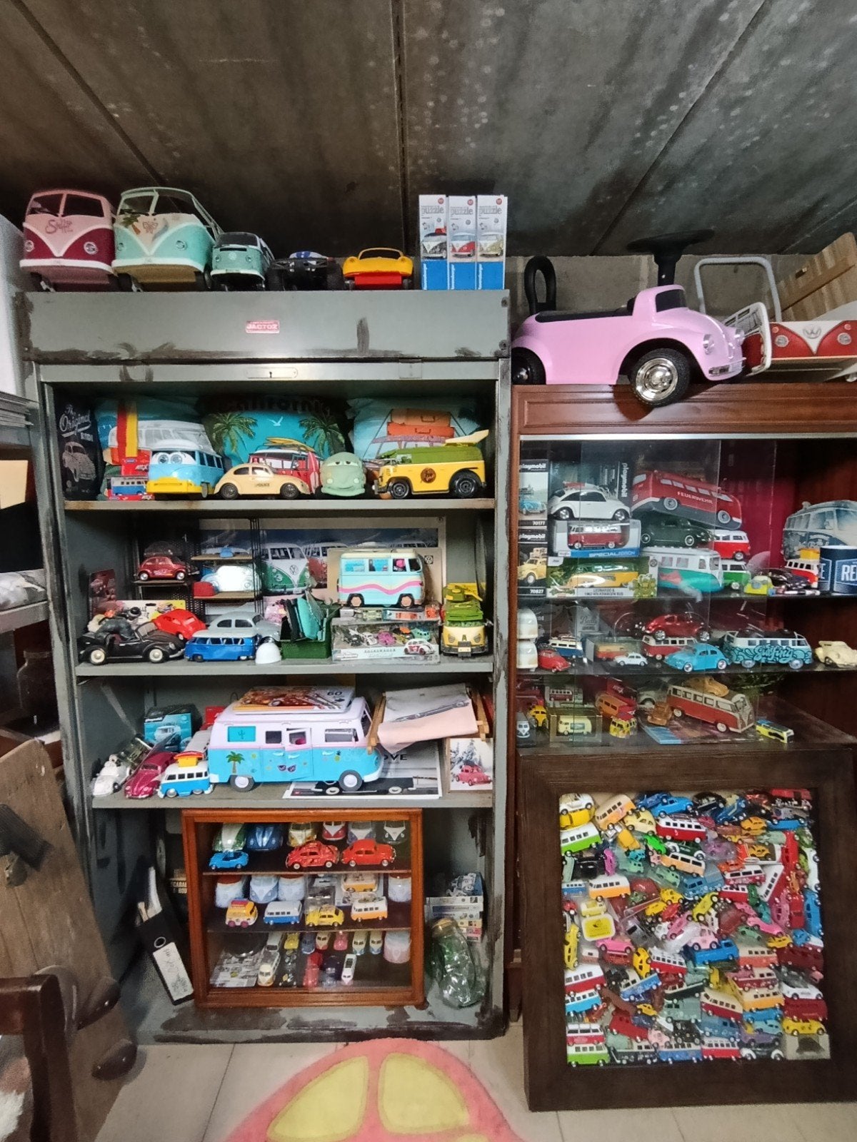 Énorme collection Vw Cox et Combi pour passionnés !, Enlèvement