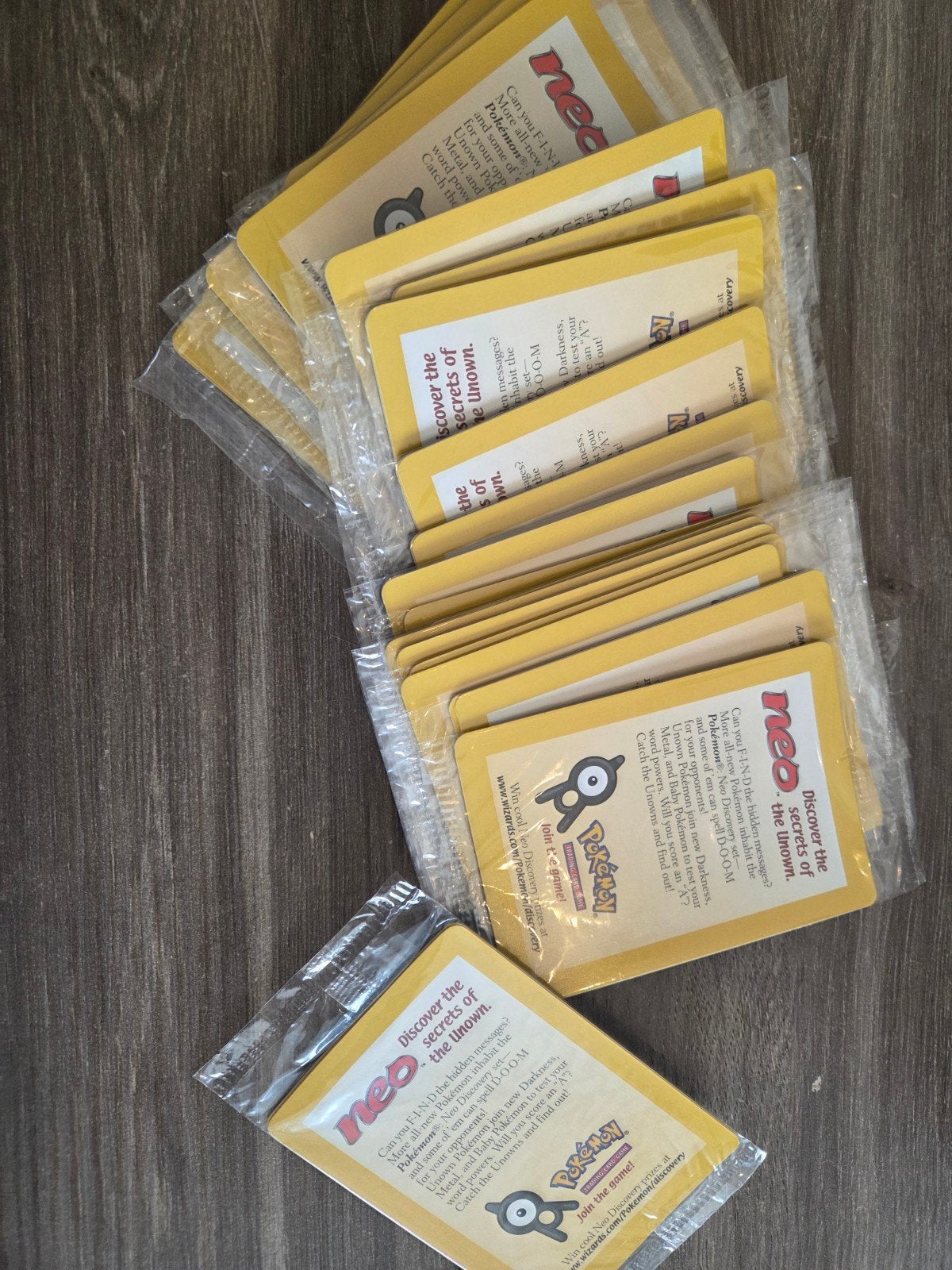 sealed entei promos. 35 ps., Hobby & Loisirs créatifs, Enlèvement ou Envoi