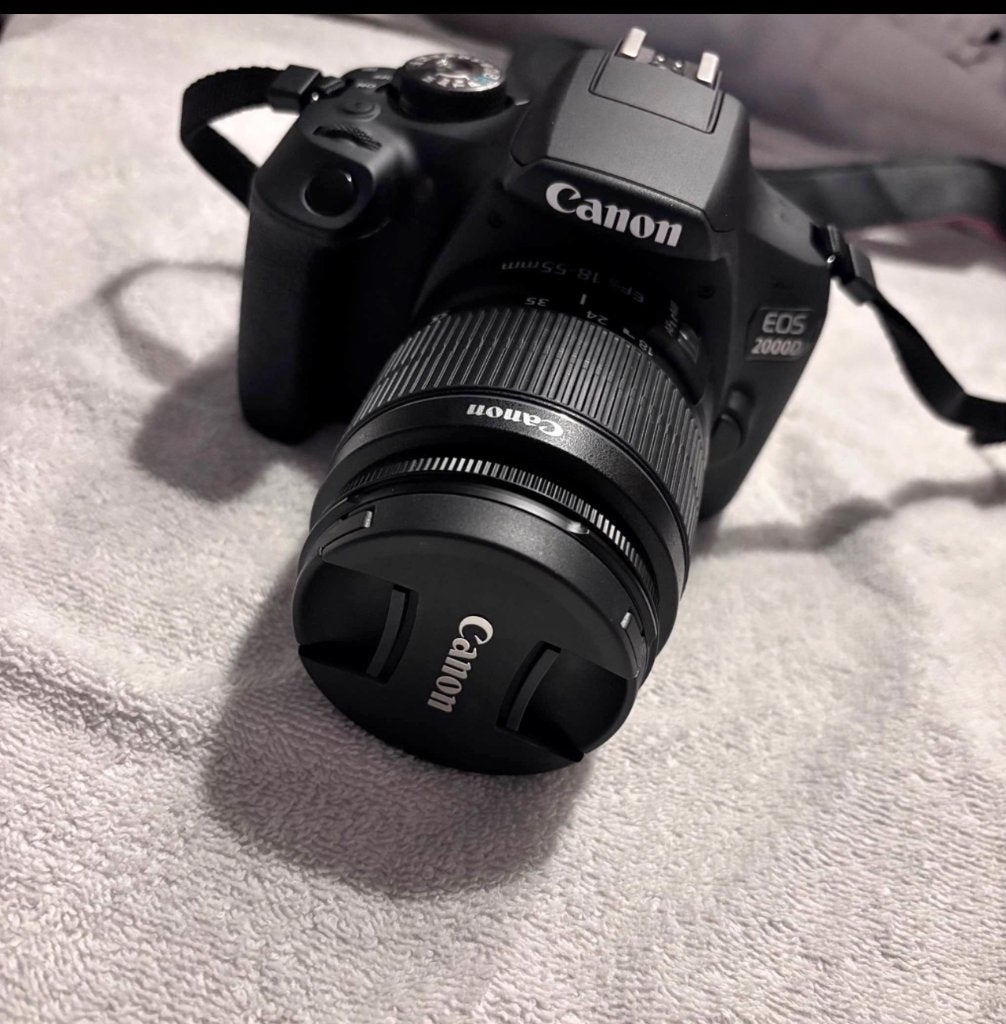 Canon EOS 2000D, Enlèvement, Neuf, Reflex miroir, Canon