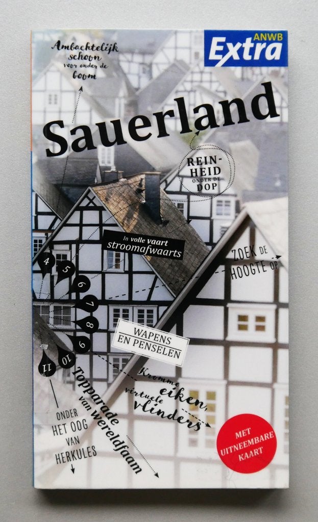 ANWB reisgids Sauerland, Ophalen of Verzenden, ANWB