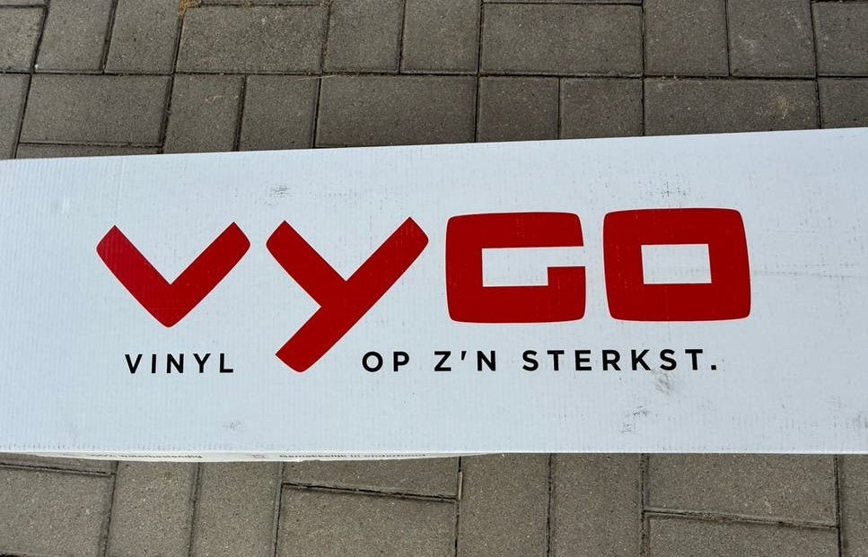 VINYL PVC LAMINAAT VYGO 18m2, Ophalen, Kunststof, Nieuw, 10 m² of meer