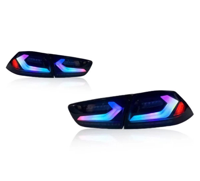Mitsubishi lancer rgb lights, Ophalen, Mitsubishi