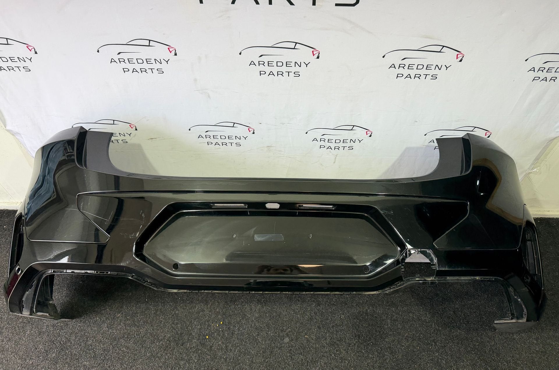 BMW X4 G02 LCI M Pakket Achterbumper 475 51128081867, Gebruikt, -, -, Ophalen of Verzenden
