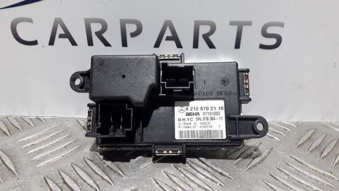 Résistance chauffage d'un Mercedes E-Klasse, 3 mois de garantie, Utilisé, -, -