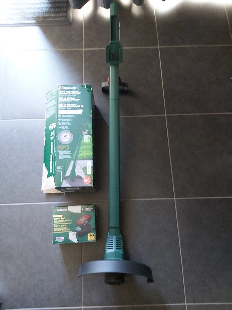 GRASTRIMMER PARKSIDE, Tuin en Terras, Grastrimmers, Ophalen, Zo goed als nieuw, PARKSIDE
