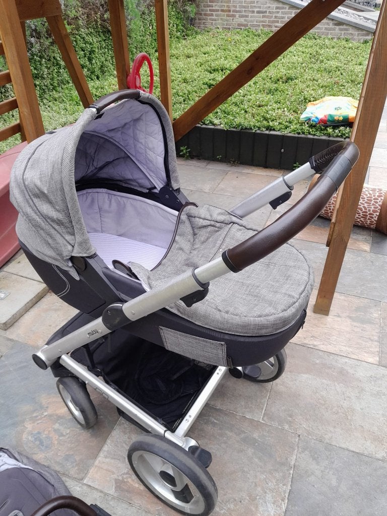 Buggy Mutsy all in one, Kinderen en Baby's, Buggy's, Ophalen, Zo goed als nieuw, Overige merken, Duomodel