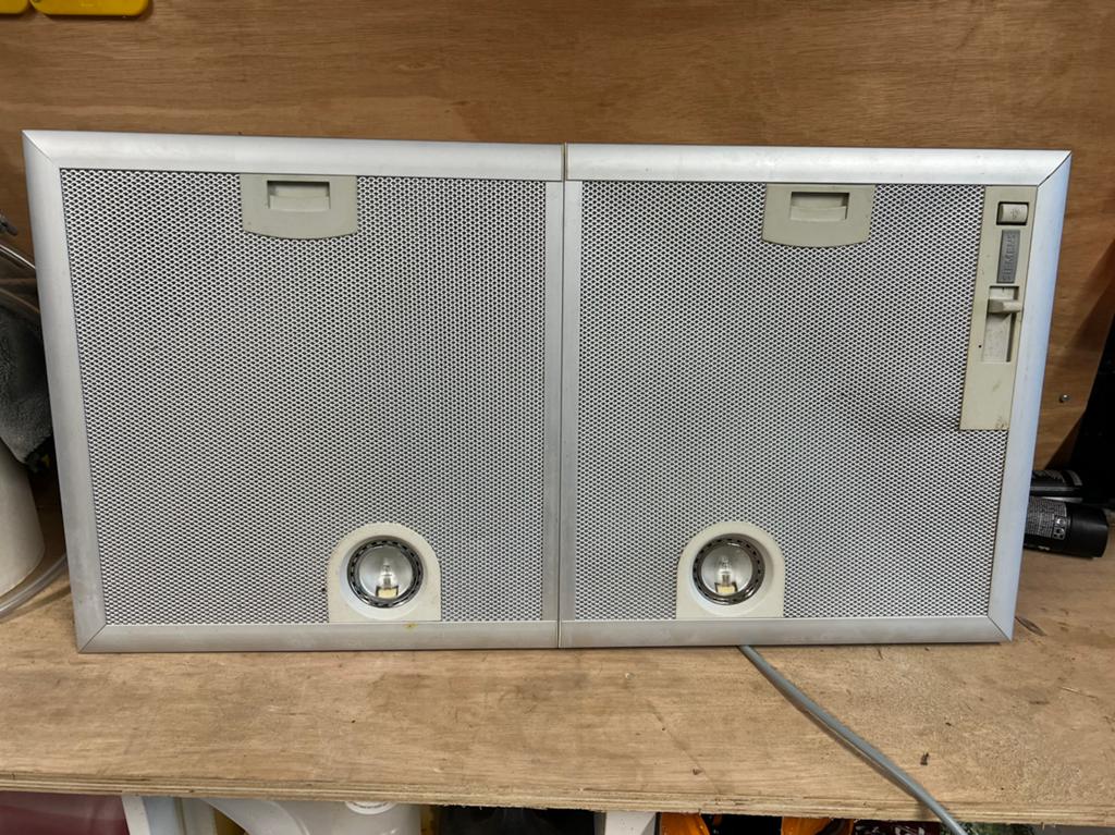 Inbouw dampkap Siemens, Elektronische apparatuur, Afzuigkappen, Ophalen, Zo goed als nieuw, Inbouw