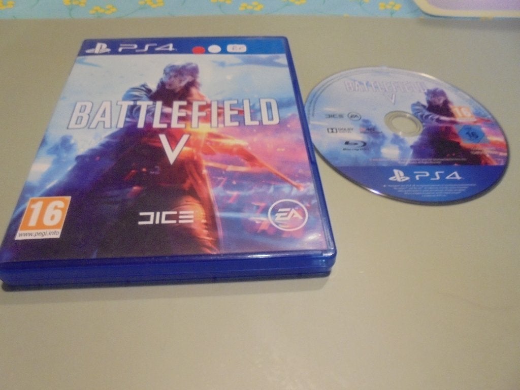 Playstation 4 Battlefiled V (orig), Games en Spelcomputers, Games | Sony PlayStation 4, Vechten, Verzenden, 1 speler, Zo goed als nieuw