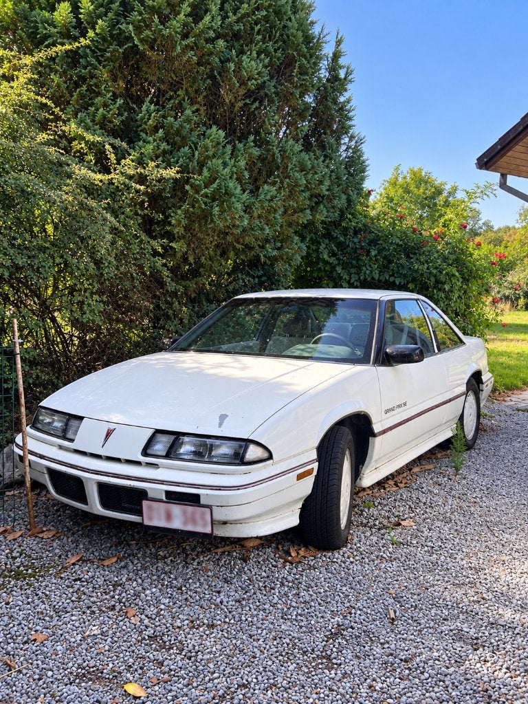 Pontiac Grand Prix 2.8 V6  1988 Moteur ok, Autos, Achat, 2 portes, Particulier, Grand Prix