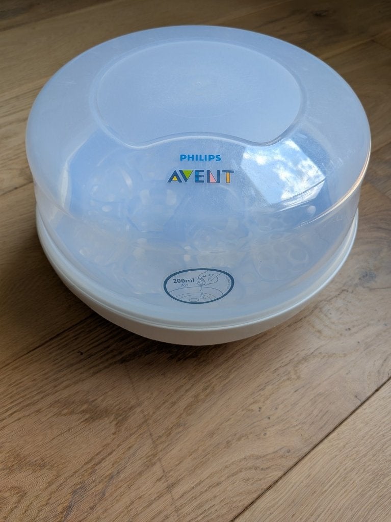 Avent sterilisator voor babyflesjes - niet gebruikt, Ophalen of Verzenden, Nieuw, Sterilisator, Philips Avent