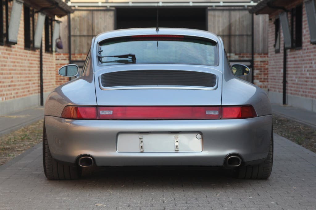 Porsche 993 4S - 230.000km - 1996 (oldtimer), foto 12