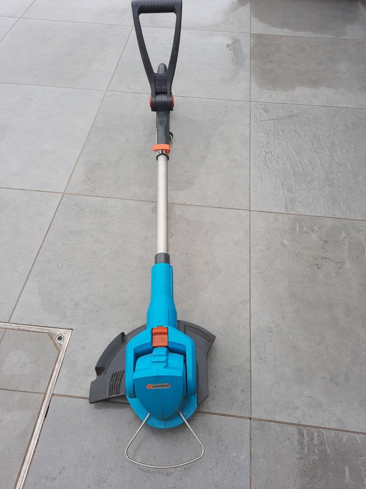 Grastrimmer, Ophalen