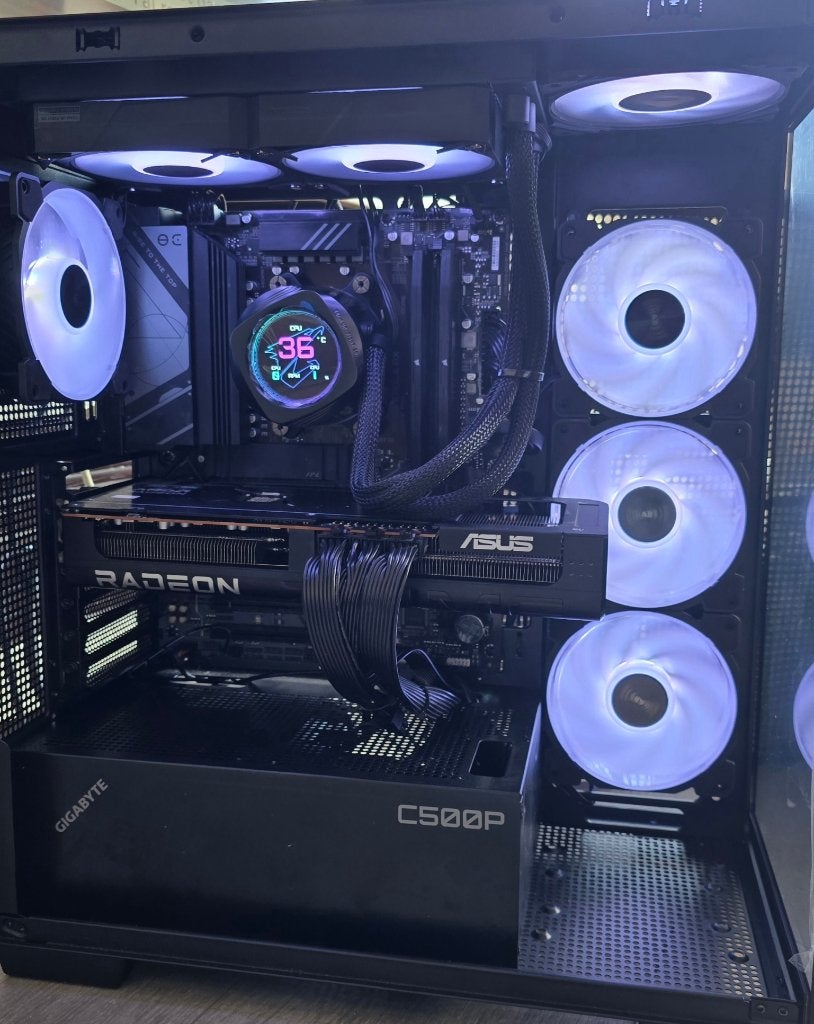 PC GAMER 4K AMD RYZEN 7 7800X3D 32GB DDR5 RX 9070 XT Neuf, Neuf, 4 Ghz ou plus, Gaming, AMD Ryzen 7