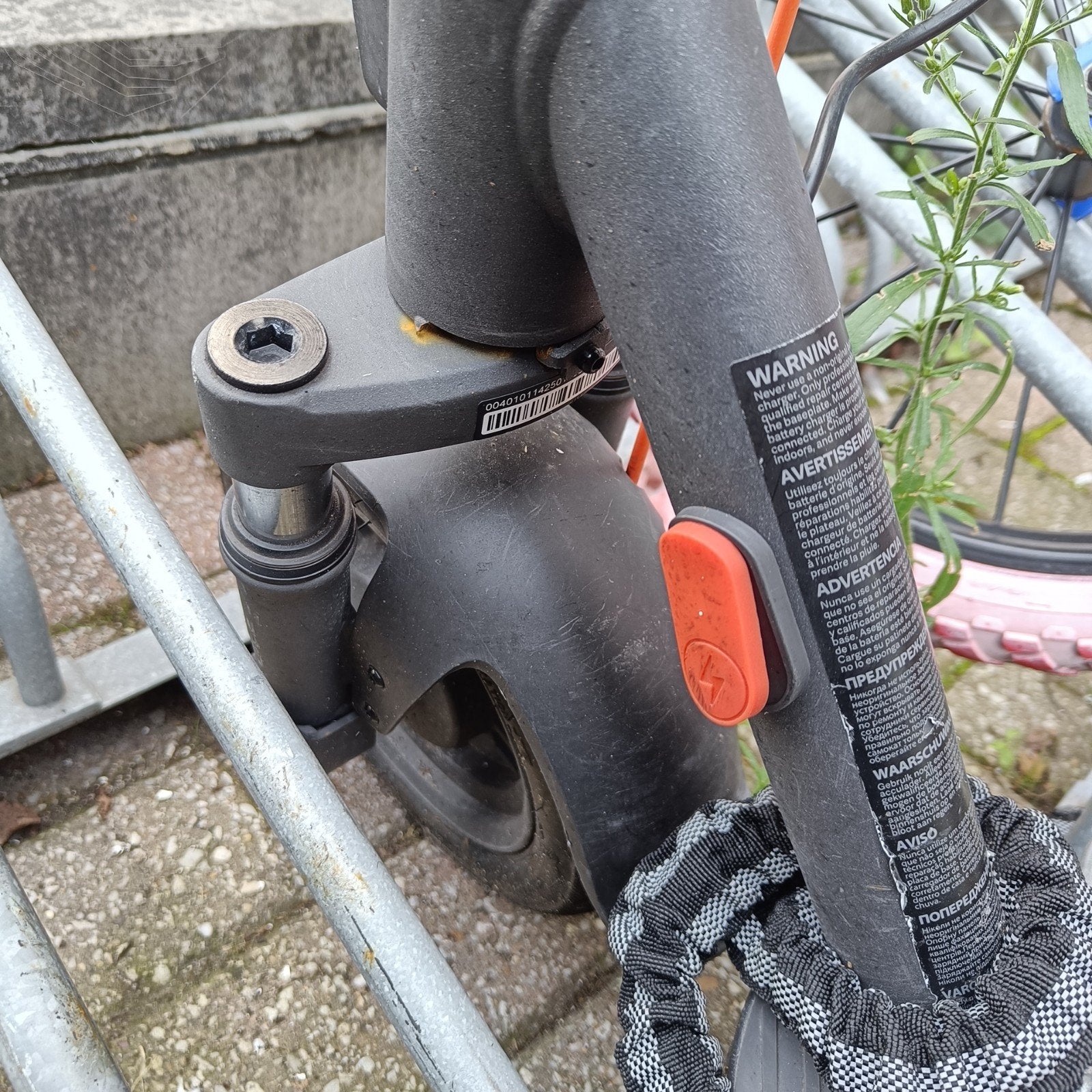 E-step, Ophalen, Zo goed als nieuw, Elektrische step (E-scooter), Xiaomi Mi