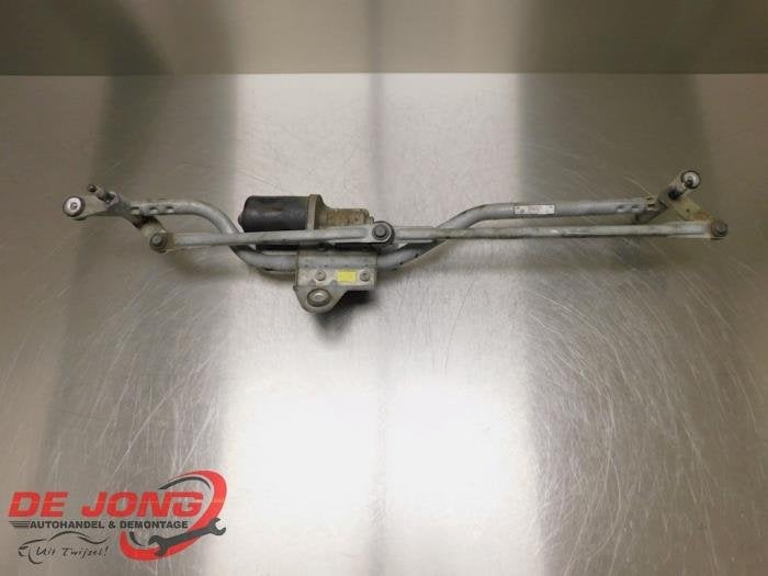 Ruitenwismotor + Mechaniek van een Volkswagen Transporter, Gebruikt, -, Volkswagen, -